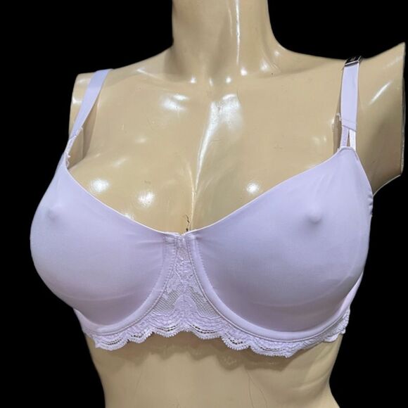 Victoria's Secret Other - Victorias Secret Dream Angels Push Up without padding uplift unlined bra Lilac